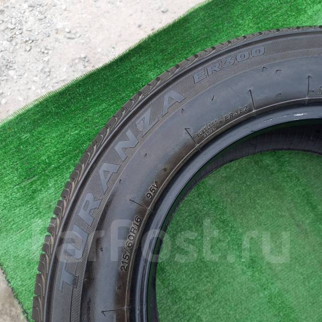 Bridgestone Turanza ER300, 215/60 R16 - Шины во Владивостоке