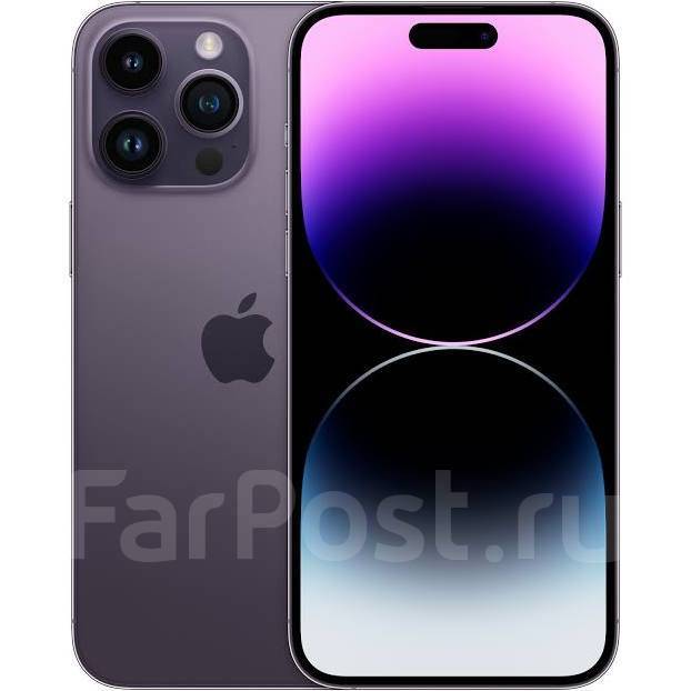 iPhone 14 pro max 512GB Deep purple - Смартфоны и сотовые телефоны во ...