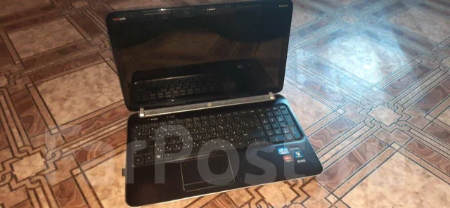 HP Pavilion dv7. 15.6", ��� 6 ��, ���� 500���, WiFi: 1, Bluetooth: 1, ����������� �� 4��. ����