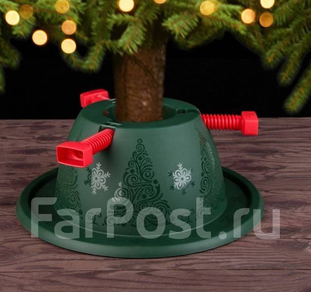Подставка держатель под живую елку до 2.5 м, новый, в наличии. Цена: 1 ...