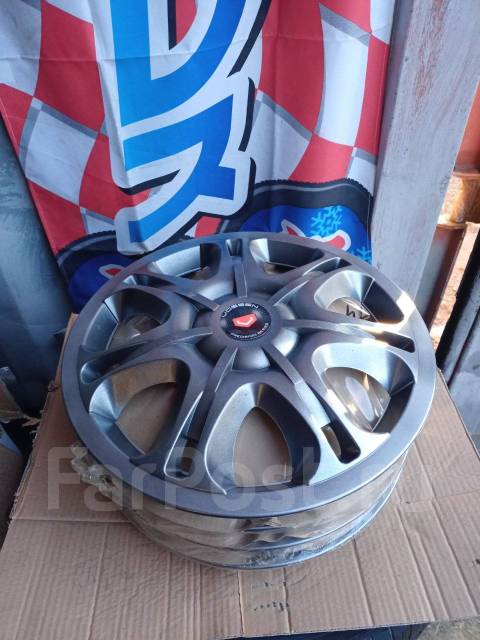 Колпаки R14 Vossen, 14", 1 шт, 4 шт, новый, в наличии. Цена: 1 300₽ во ...