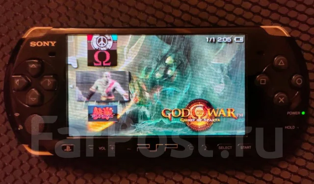 Sony PSP 3000 ����