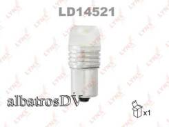 Лампа светодиодная LED P21W S25 12V BA15s SMDx1 12000K Lynxauto 'LD14521 LD14521 фото