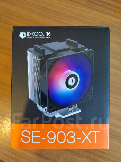 Кулер для процессора ID-Cooling SE-903-XT для Socket/115x/1200/1700/AM ...