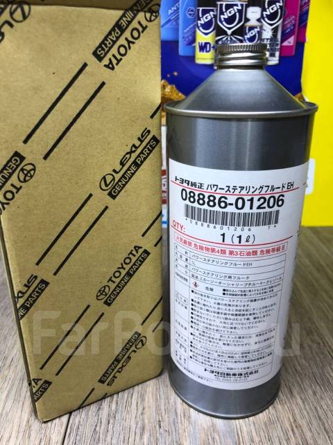 Жидкость для гидроусилителя Toyota 08886-01206 Psfeh 1L, 1,00 л. в ...