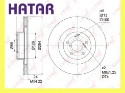 ���� ��������� ����� Lynxauto BN1128 BN1128 ����
