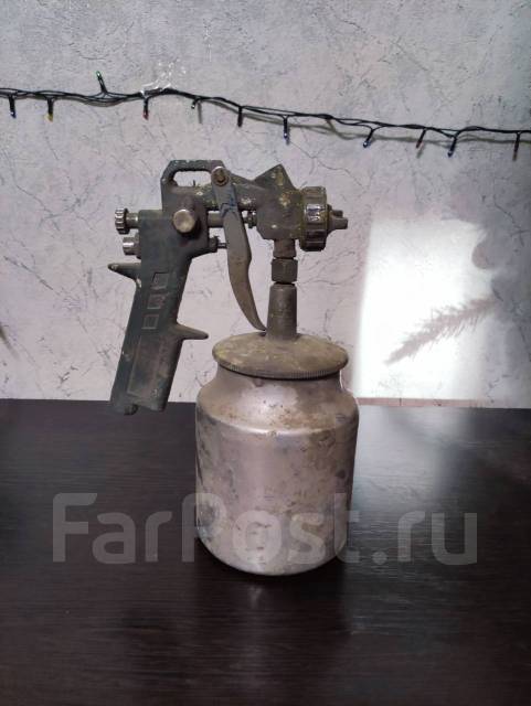 Краскопульт, б/у, в наличии. Цена: 2 000₽ во Владивостоке