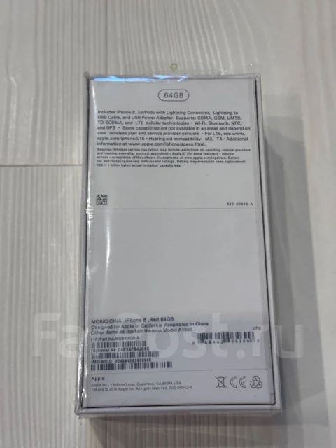 Apple iPhone 8. �����, �������, 3G, 4G LTE ����