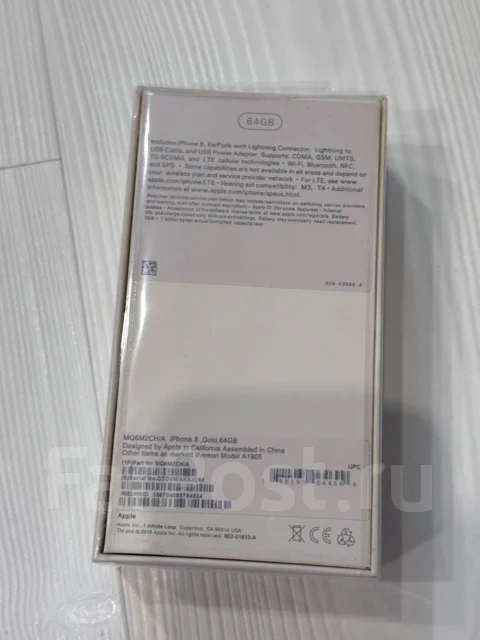 Apple iPhone 8. �����, �������, 3G, 4G LTE ����