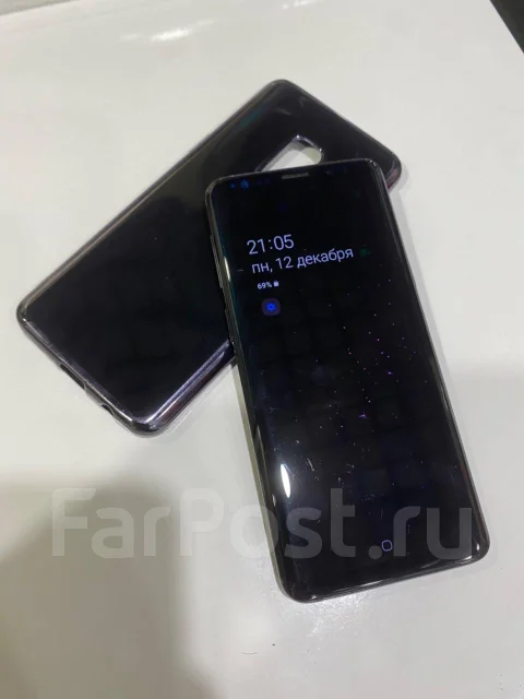 Samsung Galaxy S9. �/�, ������, 4G LTE, Dual-SIM, NFC ����