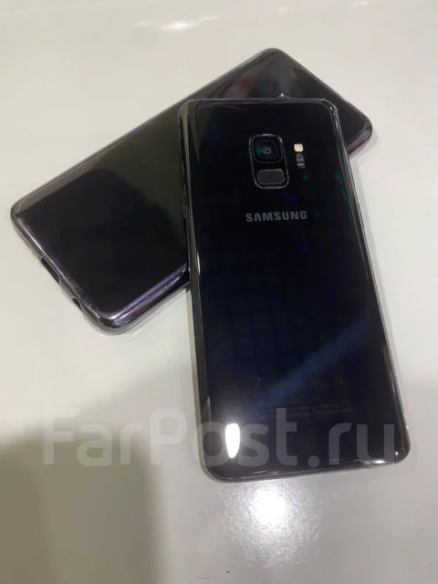 Samsung Galaxy S9. �/�, ������, 4G LTE, Dual-SIM, NFC ����