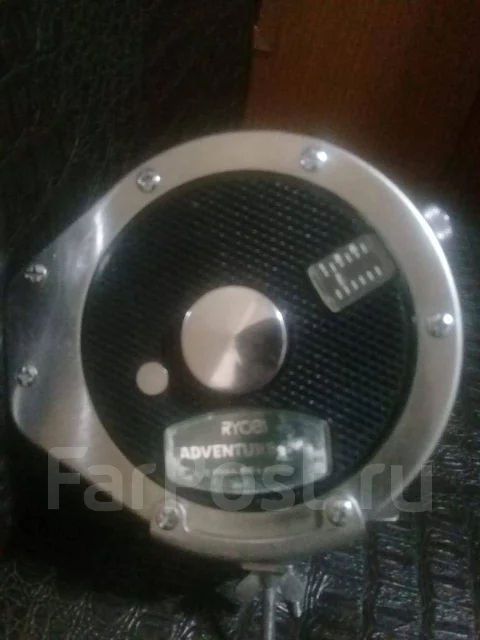 Мощная мультипликаторная катушка, Ryobi adventure 101, б/у, в наличии ...