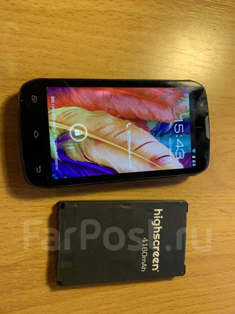 Highscreen Boost. �/�, �� 8 ��, ������, 3G, 4G LTE, Dual-SIM ����