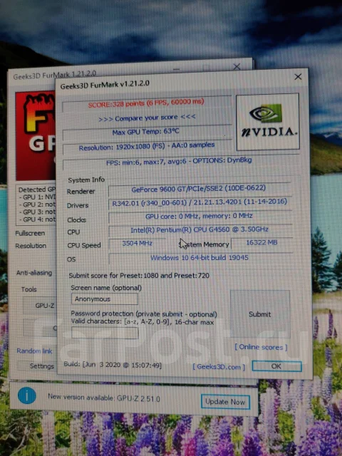 GeForce 9600 GT ����