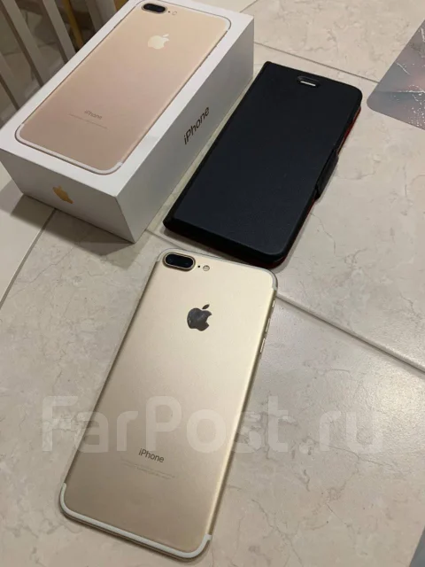Apple iPhone 7 Plus. �/�, �������, 4G LTE ����