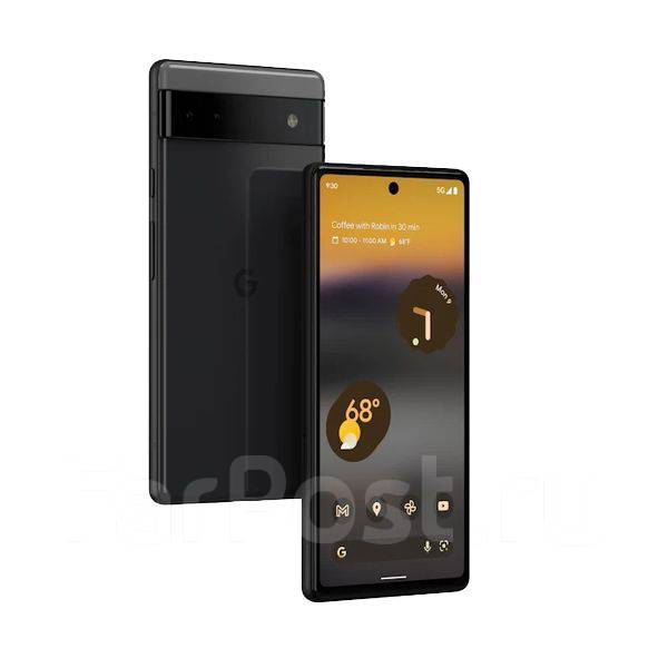 Смартфон Google Pixel 6A 6/128GB+гарантия! от Xistore, 6.10", моноблок ...