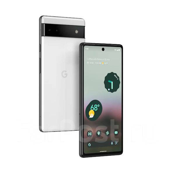 Смартфон Google Pixel 6A 6/128GB+гарантия! от Xistore, 6.10", моноблок ...