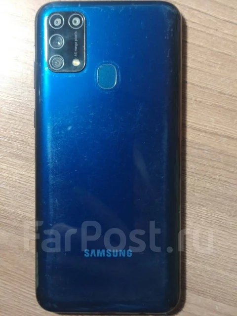Samsung Galaxy M31. �/�, �����, 3G, 4G LTE, Dual-SIM, NFC ����