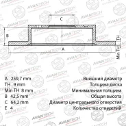 ���� ��������� ������ Avantech BR0306S BR0306S ����