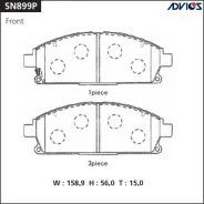 �������� ��������� ������� Advics �������� Advics SN899P SN899P ����