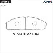 �������� ��������� ������� Advics �������� SN566 SN566 ����
