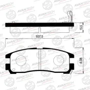 ������� ��������� �������� Avantech ������ Avantech AV925 AV925 ����