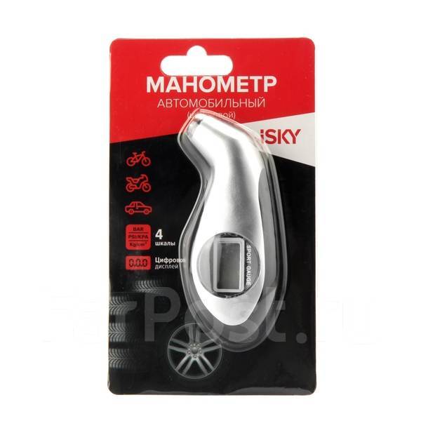 Манометр iSky электронный IPG1E