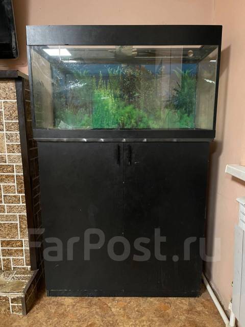 Аквариум 250л - Аквариумистика и террариумистика во Владивостоке