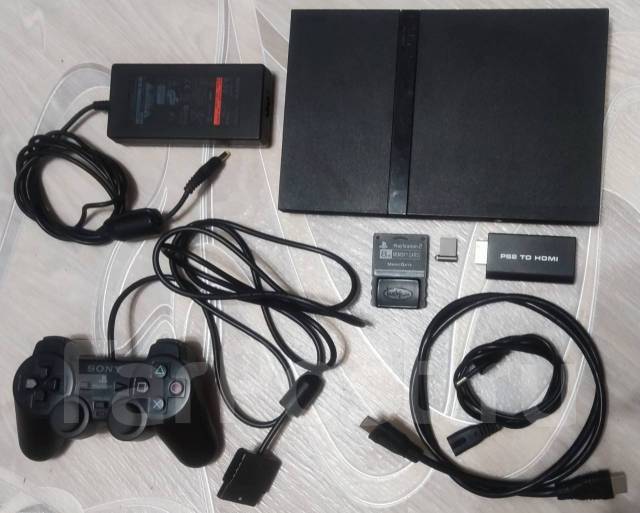шлейф на playstation 2
