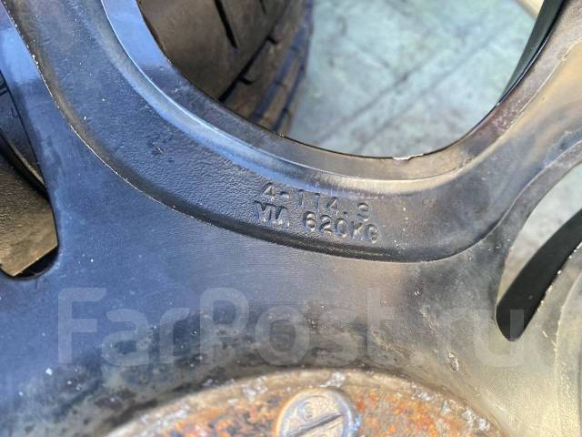 Оригинальные диски Racing Hart 17х7+48 5х100 4х100, 17", 1 шт, 4x100 ...