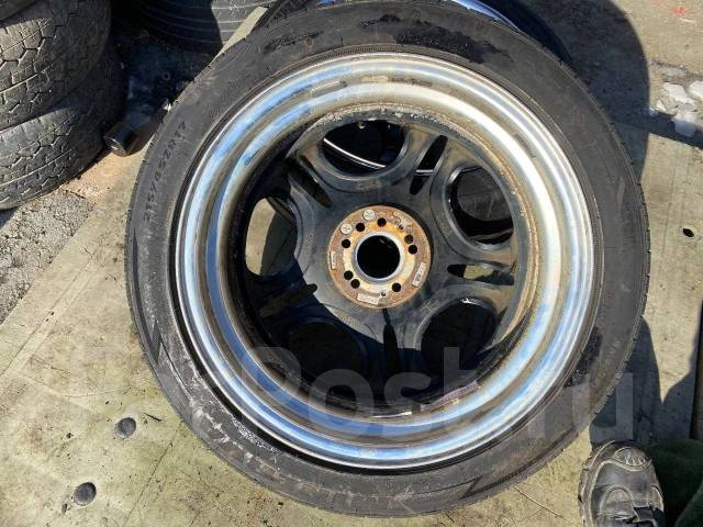 Оригинальные диски Racing Hart 17х7+48 5х100 4х100, 17", 1 шт, 4x100 ...
