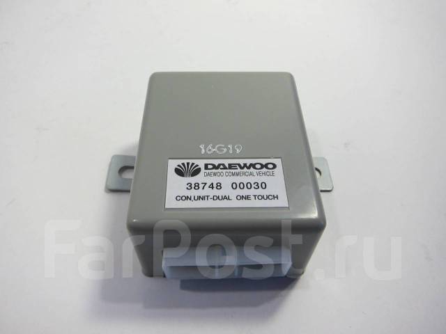 Дэу новус предохранители и реле Блок управления стеклоподъемниками Daewoo Ultra / Novus 3874800040 купить в Санк