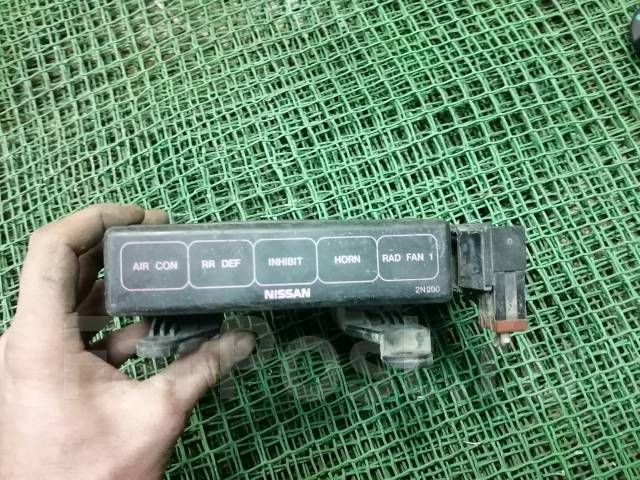Предохранители ниссан пульсар fn15 Блок предохранителей под капотом Nissan pulsar fn15 ga15de в Хабаровск купить в 
