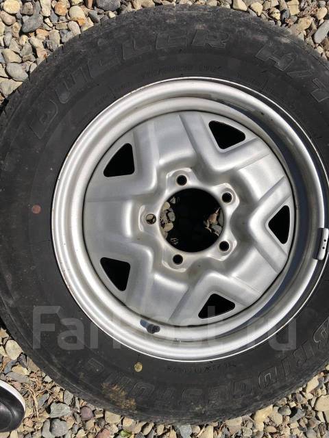Штампованные диски R16 jimny с шинами, 16", 1 шт, 175 мм, 80 % ...