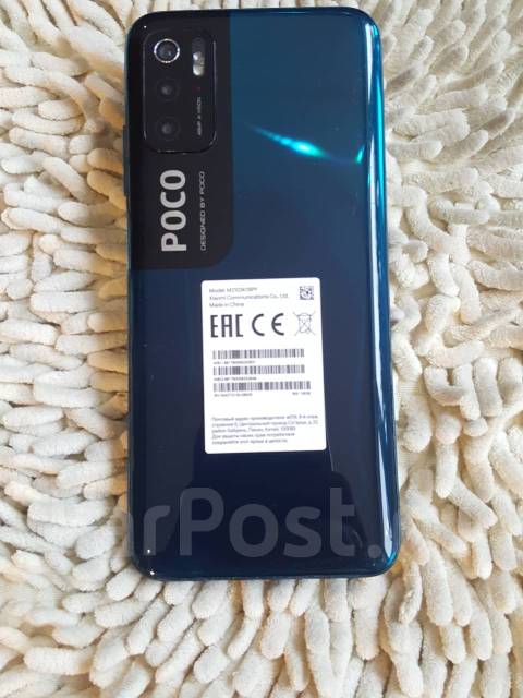 Как новый POCO M3 PRO 5G 128GB/6GB, 48Мп, РСТ, 5000мАч, Гарантия ...
