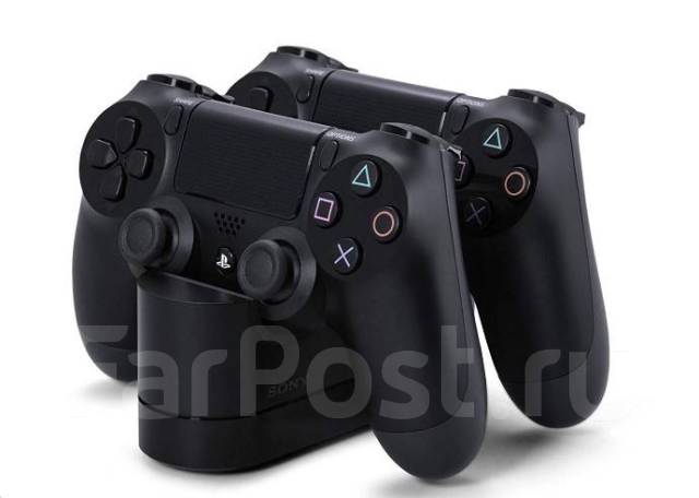 Зарядная станция геймпадов dualshock 4 Playstation 4 PS4 оригинал ...