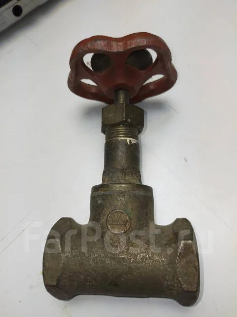 Кран паровой. ПУ 16. ДУ 25. СССР, в наличии. Цена: 1 000? во Владивостоке