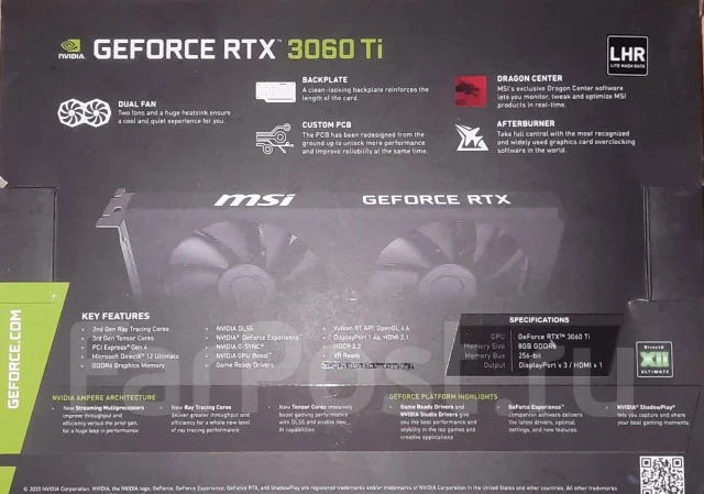 GeForce RTX 3060 Ti ����