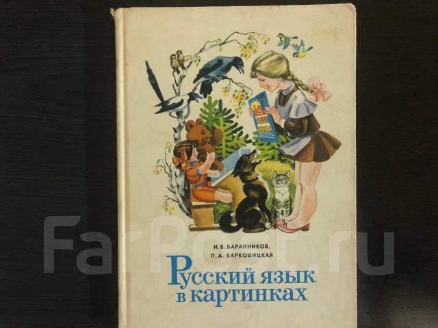 Русский язык в картинках баранников
