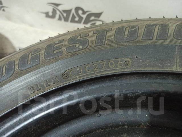 Пара колес Bridgestone B250 185/65R15 4х100. лето, 15", 1 шт, 185 мм ...