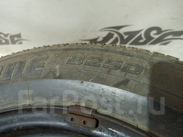 Пара колес Bridgestone B250 185/65R15 4х100. лето, 15", 1 шт, 185 мм ...