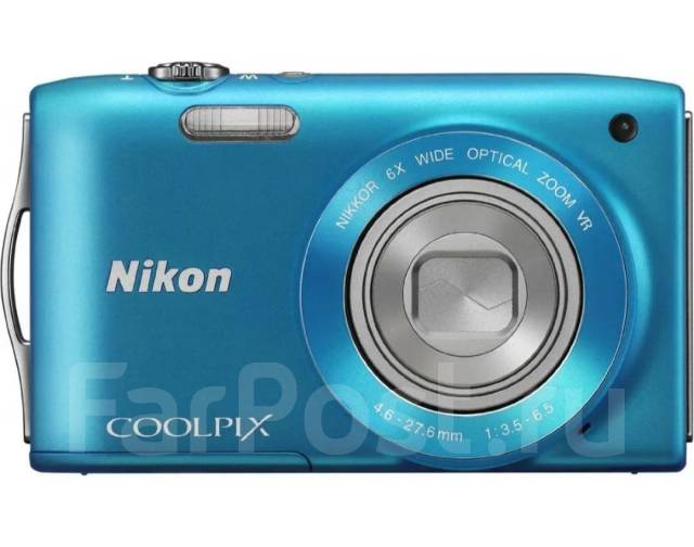 Nikon coolpix s3300 примеры фото Фотоаппарат Nikon s3300 coolpix голубой, б/у, в наличии. Цена: 1 000 ₽ в Артеме
