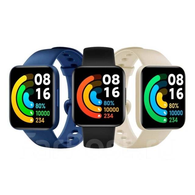 Умные часы Xiaomi Poco Watch GL (M2131W1) Ростест! в "SP-sklad" - Умные ...