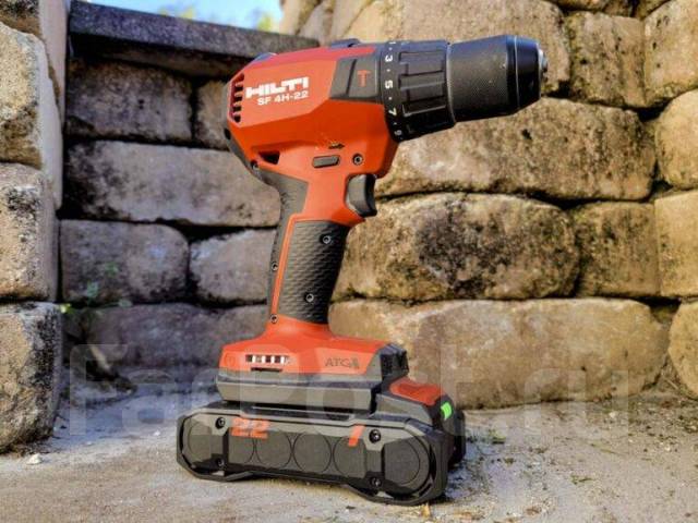 Новая Аккумуляторная дрель шуруповерт Hilti SF 4H-22 62Нм, инструменты ...