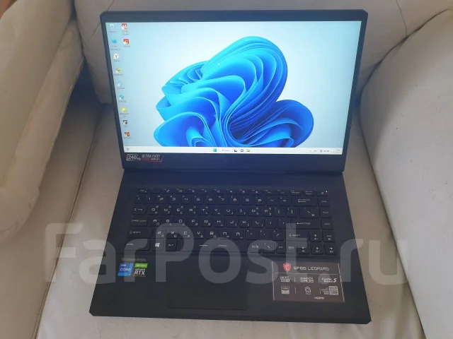 MSI GP66 Leopard. 15.6", ��� 16 ��, ���� 512���, WiFi: 1, Bluetooth: 1 ����