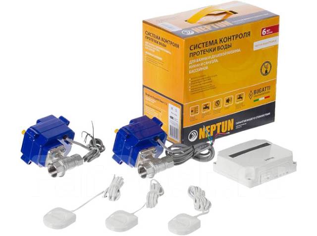 Система контроля протечки воды Neptun Bugatti Base 3/4 - Сантехника и ...
