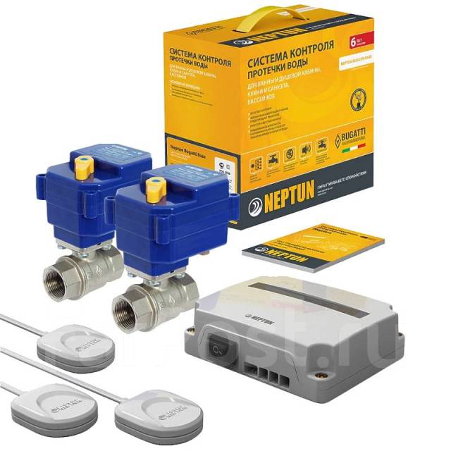 Система контроля протечки воды Neptun Bugatti Base 1/2 - Сантехника и ...