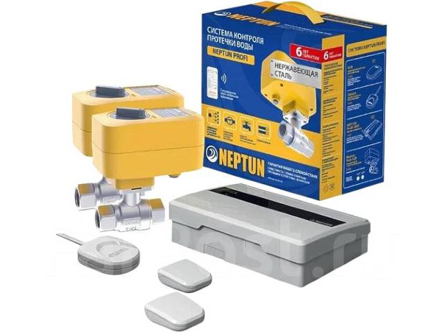 Система контроля протечки воды Neptun Profi Base 3/4 - Сантехника и ...