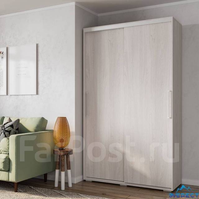 Шкаф-купе Мебелони ШКК-11 1200*2100*500 (ясень белый). Склад-Магазин ...