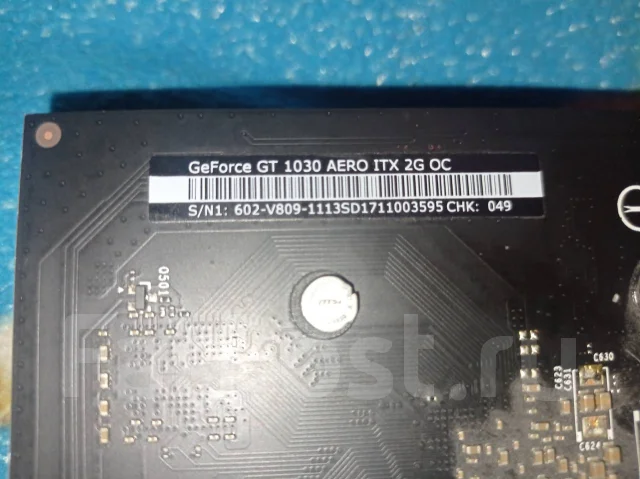 GeForce GT 1030 ����